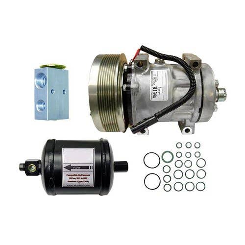 Air Conditioning Drier and Valve Kit fits New Holland T8010 T8020 T8030 T8040 T8050 T8.300 TG215 TG245 TG275 TG305 fits Case IH 317008A2 317008A3 Air Conditioning Drier and Valve Kit fits New Holland T8010 T8020 T8030 T8040 T8050 T8.300 TG215 TG245 TG275 TG305 fits Case IH 317008A2 317008A3