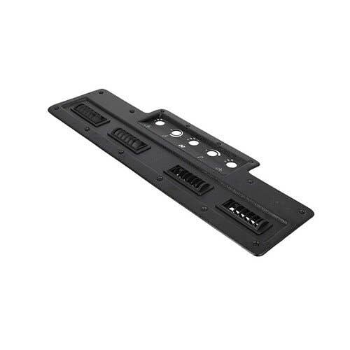 127444 | Air Conditioning/Heat Control Panel Bezel | Black | 4 Vents | John Deere 2320 2420 3430 3830 4030 4040 4050 4230 4240 4250 4350 4425 4430 4440 4450 4630 4640 4650 4840 4850 5720 5730 5820 5830 6000 6620 7720 8430 8440 8450 8630 8640 |  | H121828