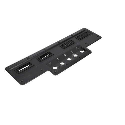127444 | Air Conditioning/Heat Control Panel Bezel | Black | 4 Vents | John Deere 2320 2420 3430 3830 4030 4040 4050 4230 4240 4250 4350 4425 4430 4440 4450 4630 4640 4650 4840 4850 5720 5730 5820 5830 6000 6620 7720 8430 8440 8450 8630 8640 |  | H121828
