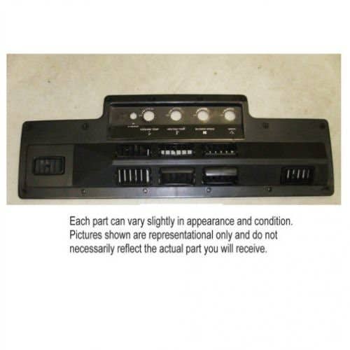 427443 | Air Conditioning / Heat Control Panel Bezel | Black | 8 Vents | John Deere 2320 2420 3430 3830 4030 4040 4050 4230 4240 4250 4430 4440 4450 4630 4640 4650 4840 4850 5720 5730 5820 5830 |  | AH118028 | AR93533 | AR97616 | R50589 | R58003 | R72483