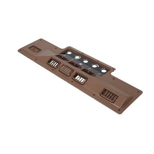 Air Conditioning/Heat Control Panel Bezel 8 Vents - Brown fits John Deere 4050 4055 4250 4255 4450 4455 4555 4560 4650 4755 4760 4850 4955 RE33620 Air Conditioning/Heat Control Panel Bezel 8 Vents - Brown fits John Deere 4050 4055 4250 4255 4450 4455 4555 4560 4650 4755 4760 4850 4955 RE33620