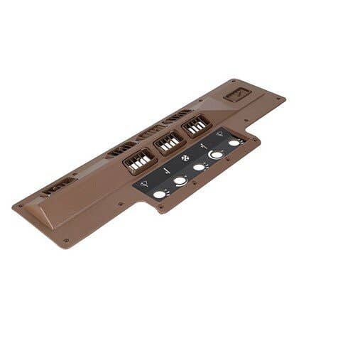 127442 | Air Conditioning/Heat Control Panel Bezel | 8 Vents - Brown | John Deere 4050 4055 4250 4255 4450 4455 4555 4560 4650 4755 4760 4850 4955 4960 6000 6100 6500 6600 6700 7445 7450 7455 9930 9935 9965 9970 9976 |  | RE33620 | R72483 | R79307