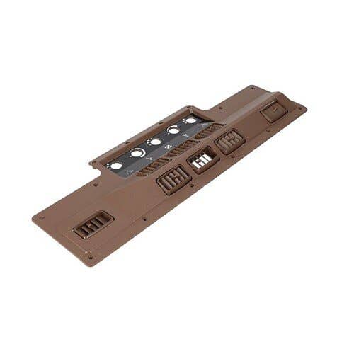 127442 | Air Conditioning/Heat Control Panel Bezel | 8 Vents - Brown | John Deere 4050 4055 4250 4255 4450 4455 4555 4560 4650 4755 4760 4850 4955 4960 6000 6100 6500 6600 6700 7445 7450 7455 9930 9935 9965 9970 9976 |  | RE33620 | R72483 | R79307