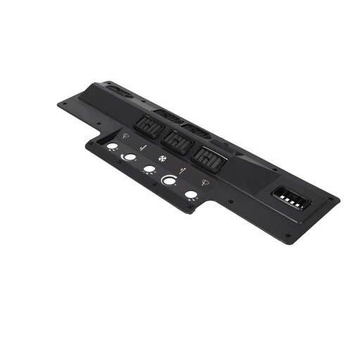 127443 | Air Conditioning/Heat Control Panel Bezel | 8 Vents - Black | John Deere 2320 2320 2420 3430 3830 4030 4040 4050 4230 4240 4250 4350 4430 4440 4450 4630 4640 4650 4840 4850 |  | AH118028 | AR93533 | AR97616 | R50589 | R58003 | R72483 | R79307