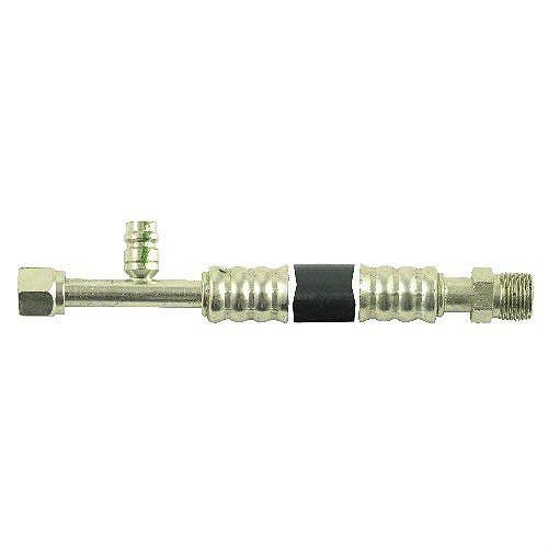 127854 | Air Conditioning Hose Line - Condenser Inlet | John Deere 8100 8100T 8110 8110T 8200 8200T 8210 8210T 8300 8300T 8310 8310T 8400 8400T 8410 8410T |  | RE61138
