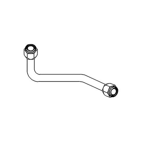 192118 | Air Conditioning Hose Line - Evaporator Outlet | Ford TW10 TW20 TW30 233 333 2600 3600 4100 4600 4600SU 7700 8000 8700 9000 9700 |  | D5NN19N647A | SW07527