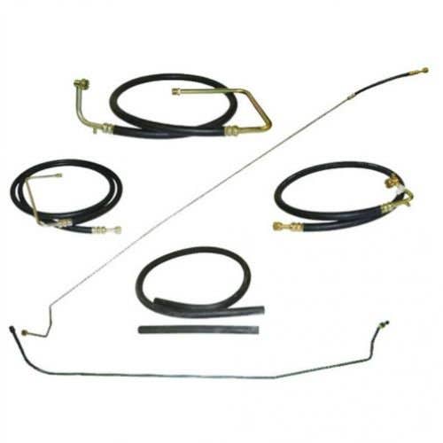Air Conditioning Hose Line Kit fits International 3088 3288 3488 3688 5088 5288 5488 143120C1 143120C3 143107C3 143114C3 143115C1 143120C4 143130C1 Air Conditioning Hose Line Kit fits International 3088 3288 3488 3688 5088 5288 5488 143120C1 143120C3 143107C3 143114C3 143115C1 143120C4 143130C1