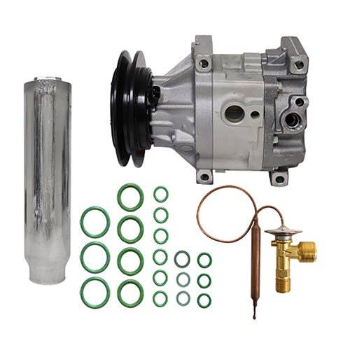 151621 | Air Conditioning Kit | Kubota M110 M120 |  | T1065-72213 | 3P999-00230 | 3F999-01740 | 33770-96121