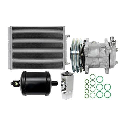151524 | Air Conditioning Kit with Condenser | New Holland L218 L220 |