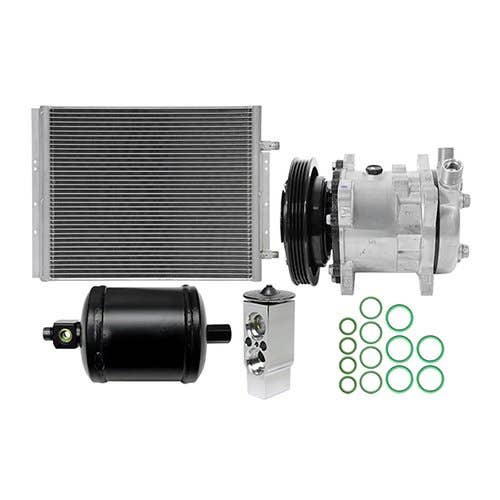 193815 | Air Conditioning Kit with Condenser | New Holland C227 C232 C238 L221 L223 L225 L228 L230 |