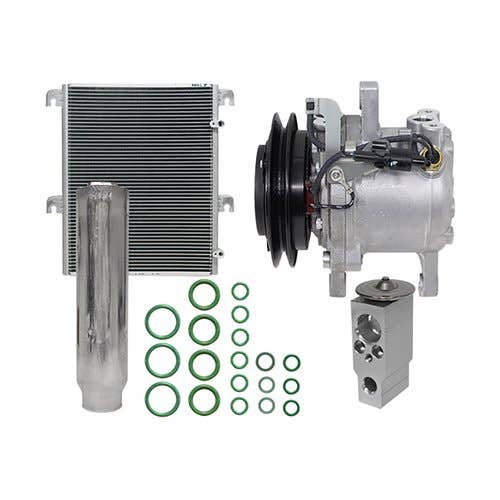 151414 | Air Conditioning Kit | with Condenser | Kubota M100 M110 |  | RD451-93900 | 3Y205-50040 | T1275-72170 | 3A851-72170 | 3P999-00230 | 3F999-01740