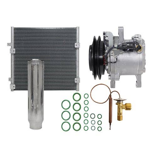151476 | Air Conditioning Kit | with Condenser | Kubota M100 M110 |  | 3C581-97590 | 3P200-50040 | 3P999-00230 | 3F999-01740 | 33770-96121