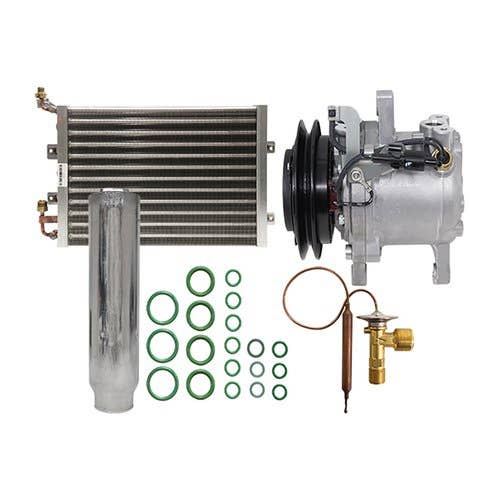 151511 | Air Conditioning Kit with Condenser | Kubota M110 |  | 33770-50042 | 3C581-50060 | 3C581-97590 | 3P999-00230 | 3F999-01740 | 33770-96121