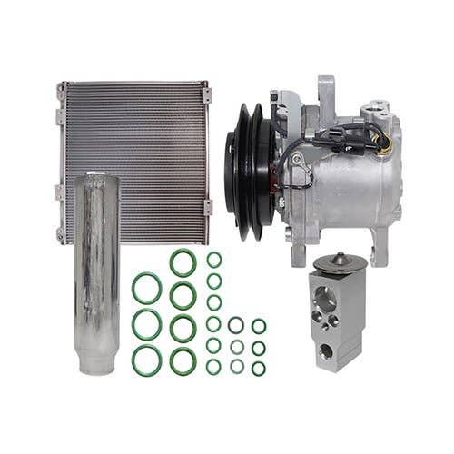 151515 | Air Conditioning Kit with Condenser | Kubota L3560 L4060 L4760 L6060 |  | RD451-93900 | T1275-72220 | T2055-72230 | T1275-72170 | 3A851-72170