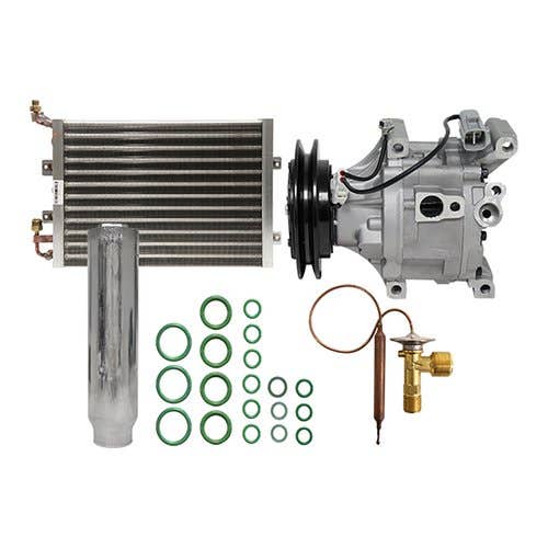 Air Conditioning Kit with Condenser fits Kubota M110 M120 6A671-97114 6A671-97110 33770-50042 3P999-00230 3F999-01740 33770-96121 Air Conditioning Kit with Condenser fits Kubota M110 M120 6A671-97114 6A671-97110 33770-50042 3P999-00230 3F999-01740 33770-96121