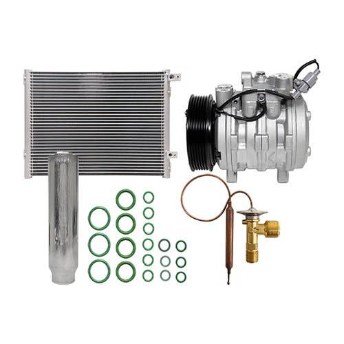 151548 | Air Conditioning Kit | with Condenser | Kubota M135 |  | 3P999-00620 | 3P300-50040 | 3P999-00230 | 3F999-01740 | 33770-96121