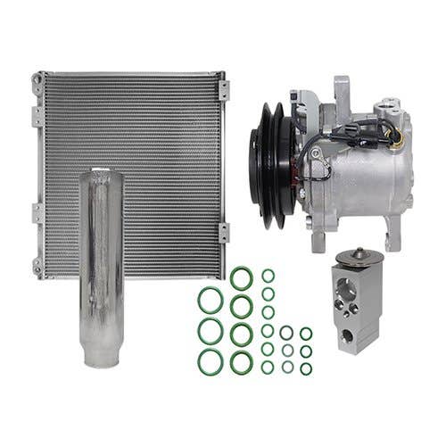 Air Conditioning Kit with Condenser fits Kubota L5460 3C851-97590 T1275-72220 T2055-72230 T1275-72170 3A851-72170 Air Conditioning Kit with Condenser fits Kubota L5460 3C851-97590 T1275-72220 T2055-72230 T1275-72170 3A851-72170