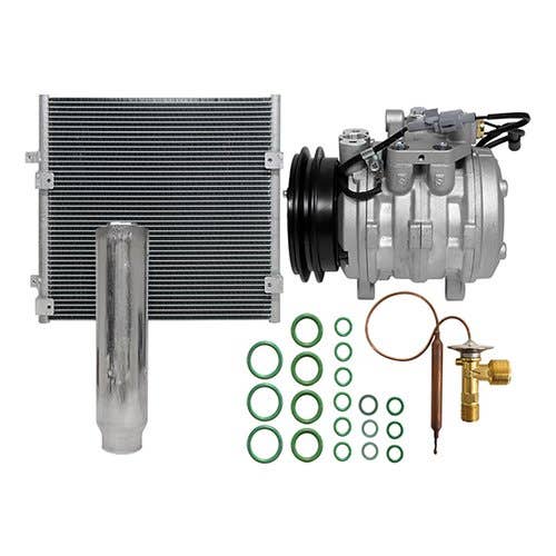 151590 | Air Conditioning Kit | with Condenser | Kubota M110 |  | 3C851-97590 | 3P200-50040 | 3P999-00230 | 3F999-01740 | 33770-96121