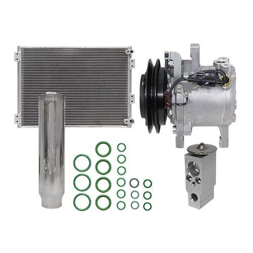 193150 | Air Conditioning Kit | with Condenser | Kubota SVL75-2C SVL75C SVL90-2C SVL90C SVL95-2SC |  | RD451-93900 | K7711-87610 | 3P999-00230 | 3F999-01740 | T1275-72170 | 3A851-72170