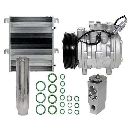 193156 | Air Conditioning Kit with Condenser | Kubota M6-131 M6-141 M135 |  | 3P999-00620 | 3Y205-50040 | 3P999-00230 | 3F999-01740 | T1275-72170 | 3A851-72170