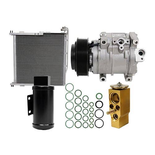 Air Conditioning Kit with Condenser fits John Deere 6110R 6120R 6130R 6145R 6155RH RE284680 AL215800 AL220729 AL211626 Air Conditioning Kit with Condenser fits John Deere 6110R 6120R 6130R 6145R 6155RH RE284680 AL215800 AL220729 AL211626