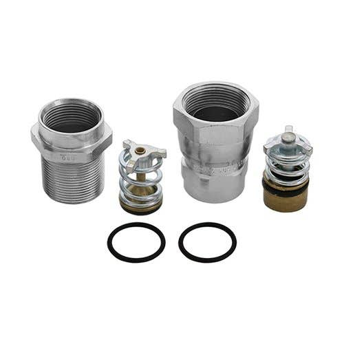 149224 | Air Conditioning Quick Coupler Kit - #8 | John Deere 6000 |