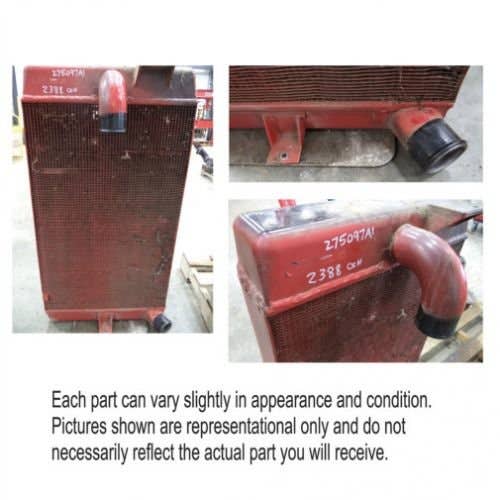 430143 | Air to Air Cooler | Case IH 2388 |  | 275097A2 | 275097A1