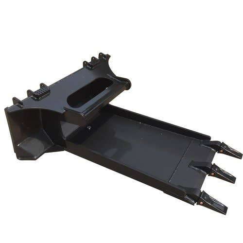 All States - Concrete Claw Attachment - Skid Steer fits John Deere fits International fits New Holland fits Case fits Massey Ferguson fits Ford 