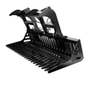 162866 | All States - Rock Bucket with Grapple - 72" - Skid Steer | Bobcat Kubota Gehl New Holland Mustang Case | 162866 | All States - Rock Bucket with Grapple - 72" - Skid Steer | Bobcat Kubota Gehl New Holland Mustang Case |
