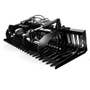 162866 | All States - Rock Bucket with Grapple - 72" - Skid Steer | Bobcat Kubota Gehl New Holland Mustang Case | 162866 | All States - Rock Bucket with Grapple - 72" - Skid Steer | Bobcat Kubota Gehl New Holland Mustang Case |