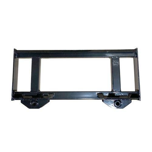 Bale Spear Frame - All States Skid Steer Double Tine Less Tines Bale Spear Frame - All States Skid Steer Double Tine Less Tines