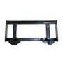 140563 | All States - Skid Steer | Double Tine Bale Spear Frame - Less Tines | 140563 | All States - Skid Steer | Double Tine Bale Spear Frame - Less Tines |