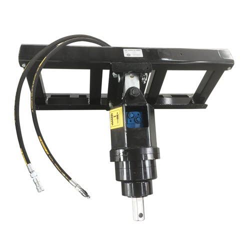 162871 | All States - Skid Steer | Post Hole Auger Drive Assembly - 4500 PSI Planetary Drive | Post Hole Digger Attchment |