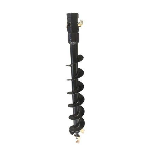 162874 | All States - Skid Steer | Auger Bit - Standard Duty - 6" | Post Hole Digger Skid Steer Bobcat Kubota Gehl New Holland Mustang Case |