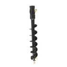 162874 | All States - Skid Steer | Auger Bit - Standard Duty - 6" | Post Hole Digger Skid Steer Bobcat Kubota Gehl New Holland Mustang Case |