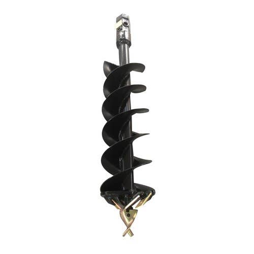 162876 | All States - Skid Steer | Auger Bit - Standard Duty - 9" | Post Hole Digger Skid Steer Bobcat Kubota Gehl New Holland Mustang Case |
