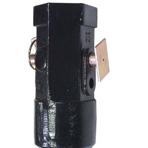 162877 | All States - Skid Steer | Auger Bit - Standard Duty - 12" | Post Hole Digger Skid Steer Bobcat Kubota Gehl New Holland Mustang Case |