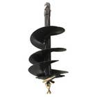 162878 | All States - Skid Steer | Auger Bit - Standard Duty - 18" | Post Hole Digger Skid Steer Bobcat Kubota Gehl New Holland Mustang Case |