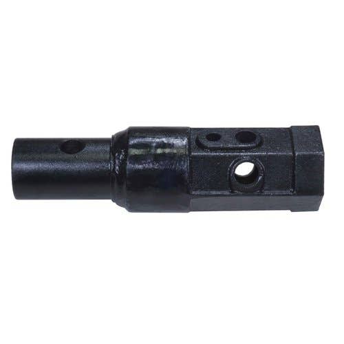 162890 | All States - Skid Steer | Auger Bit Adapter - Female: 2" Hex | Male: 2-9/16" Round |