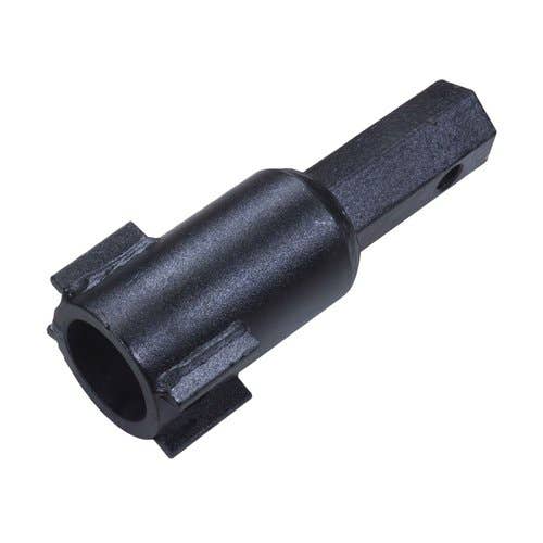 162892 | All States - Skid Steer | Auger Bit Adapter - Female: 2-9/16" Round | Male: 2" Hex |