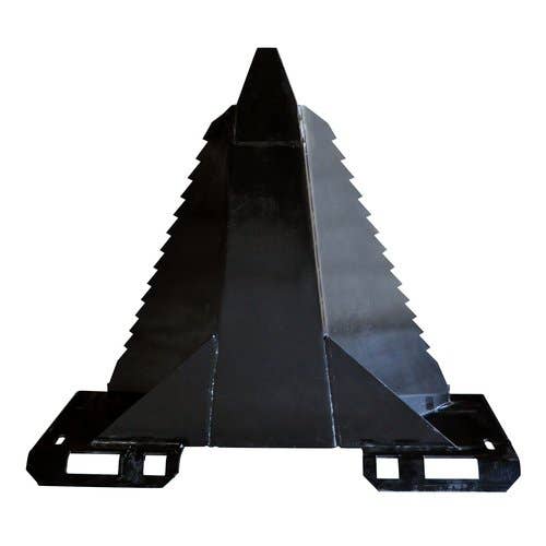 162865 | All States - Stump Bucket - Skid Steer | Bobcat Kubota Gehl New Holland Mustang Case | Skid Steer Loader Attachments Concrete, Tree, Stump Bucket |