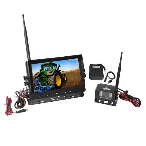 164148 | All States Wireless Camera Observation System - Single Camera Kit with 9" Screen |