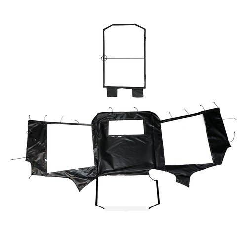 111957 | All Weather Enclosure | Bobcat Skid Steer Loaders 540 | 640 | 740 | 840 | Bobcat 540 640 740 840 |