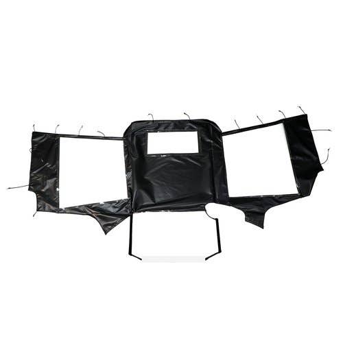 111957 | All Weather Enclosure | Bobcat Skid Steer Loaders 540 | 640 | 740 | 840 | Bobcat 540 640 740 840 |