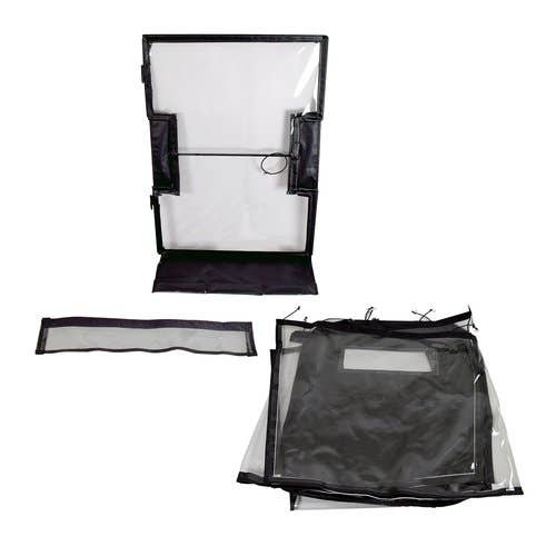 112044 | All Weather Enclosure | New Holland Skid Steer Loaders L120 | L125 | New Holland L120 L125 |
