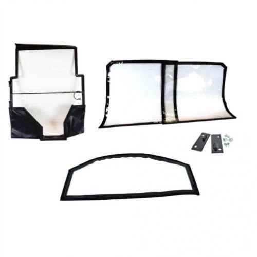 All Weather Enclosure Skid Steer Loaders L140 L150 Smaller Built 2008-Later fits New Holland L140 L150 