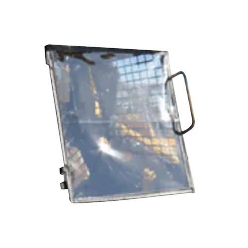 121791 | All Weather Enclosure Replacement Door | New Holland Skid Steer Loaders L160 | L170 | Built 2008-Later | New Holland L160 L170 L175 L180 L185 L190 |