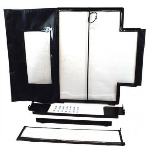 112043 | All Weather Enclosure Replacement Door | New Holland Skid Steer Loaders L160 | L170 | L175 | L180 | L185 | New Holland L160 L170 L175 L180 L185 L190 LS160 LS170 LS180 LS190 LX565 LX665 LX865 LX885 |