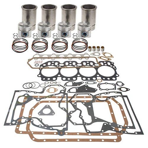 131158 | Engine Rebuild Kit - Less Bearings - 3.437" Overbore | engine rebuild kit | overhaul | inframe | repair | rebuild kit | overbore | engine parts | Allis Chalmers B C CA IB RC 125 |