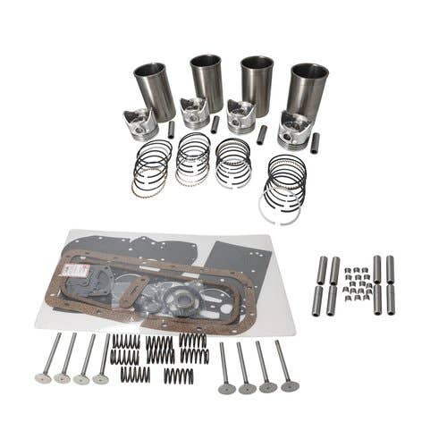 Engine Rebuild Kit with Valve Train - Less Bearings fits Allis Chalmers 138 149 D10 D12 D14 D15 Engine Rebuild Kit with Valve Train - Less Bearings fits Allis Chalmers 138 149 D10 D12 D14 D15